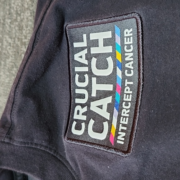 NFL NIKE DRI-FIT CHICAGO BEARS CRUCIAL CATCH BLACK CREW-NECK TEE-SHIRT XXL - Picture 6 of 12